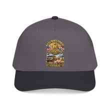 Load image into Gallery viewer, Mid Profile Baseball Cap - Army - Gulf War Combat Vet - Transportation Corps - 3D - Enhanced