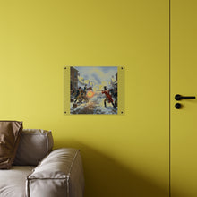 Load image into Gallery viewer, Acrylic Wall Art Panel - Battle of Trenton