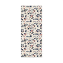 Load image into Gallery viewer, Gift Wrap Paper — Vintage Washington’s Birthday Americana Pattern