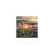 Load image into Gallery viewer, Indoor and Outdoor Silk Posters - US Civil War Battle - Battle of Kennesaw Mountain Georgia