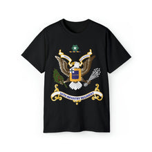 Load image into Gallery viewer, Unisex Ultra Cotton Tee - Regimental Colors - 36th Infantry Regiment