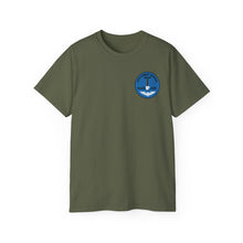 Load image into Gallery viewer, Unisex Ultra Cotton Tee - Vietnam Combat Aviation Vet w Air Crew Badges - 12th Combat Aviation Group - Black Jack - Sgt Howard Meyers - 1968-1969 SVC X 300