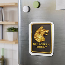 Load image into Gallery viewer, Die-Cut Magnet - Army - DUI - 27th Infantry Regiment wo txt - 3D - Enhanced