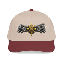 Load image into Gallery viewer, Mid Profile Baseball Cap - USCG - Boarding Officer wo txt - 3D - Enhanced