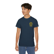 Load image into Gallery viewer, Unisex Ultra Cotton Tee - Versace logo with Medusa emblem