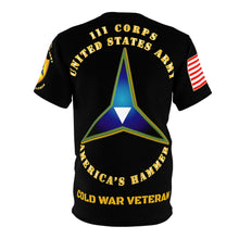 Load image into Gallery viewer, All Over Printing (AOP) - Army - Charlie Battery, 25th Field Artillery (TAB) - III Corps Artillery, Fort Sill, Oklahoma