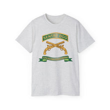 Load image into Gallery viewer, Unisex Ultra Cotton Tee - Army - Sentry Dog - 212th Military Police Company w Br - Ribbon X 300