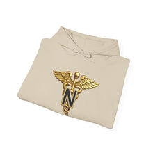 Load image into Gallery viewer, Hoodie – Army Nurse Corps Branch Insignia - 3D - Enhanced