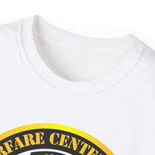 Load image into Gallery viewer, Unisex Ultra Cotton Tee - SOF - JFK Special Warfare Center - School SSI - Veteran