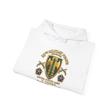 Load image into Gallery viewer, Hoodie – Army - 18th MP Brigade - V Corps- COLD SVC - 3d Enhanced X 300