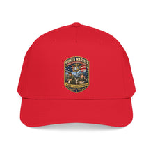 Load image into Gallery viewer, Mid Profile Baseball Cap - Women Marines - Marine Corps Womens Reserve - WWII - 3D - Enhanced