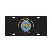 Load image into Gallery viewer, Africa Command - DUI X 300 Classic License Plate