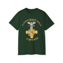 Load image into Gallery viewer, Unisex Ultra Cotton Tee - USPHS - USPHS - Insignia - Captain - Cpt X 300