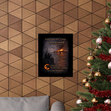 Load image into Gallery viewer, Matte Poster - SS Leopoldville - 66th Infantry Division