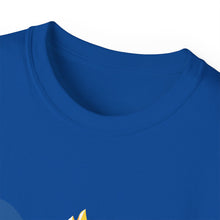 Load image into Gallery viewer, Unisex Ultra Cotton Tee - Yellow Rubber Duck - Front with Water - First Sergeant
