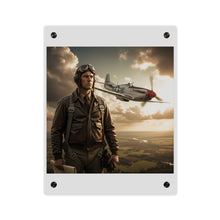Load image into Gallery viewer, Acrylic Wall Art Panel - Army Air Corps Pilot