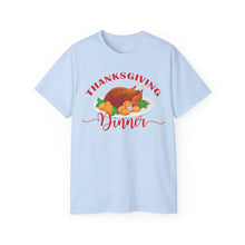 Load image into Gallery viewer, Unisex Ultra Cotton Tee - Thanksgiving Dinner