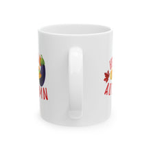 Load image into Gallery viewer, White Ceramic Mug - 11oz & 15oz - Hello Autumn