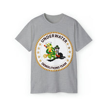 Load image into Gallery viewer, Unisex Ultra Cotton Tee - USN - Underwater Demolitions