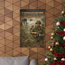 Load image into Gallery viewer, Matte Poster - SAS patrolling the jungle in Vietnam