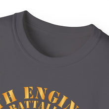 Load image into Gallery viewer, Unisex Ultra Cotton Tee - Classic - 11th Engineer Battalion - Camp Humphries 2nd Infantry Division - Korea