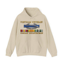 Load image into Gallery viewer, Hoodie – Army - Vietnam Veteran - Cbt Infantryman w CIB VN SVC - 3D X 300