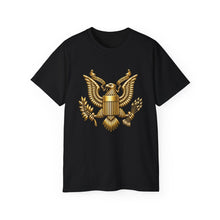 Load image into Gallery viewer, Unisex Ultra Cotton Tee - Army - Eagle - 3D - enhanced