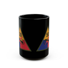 Load image into Gallery viewer, Black Mug (15oz) - SSI - 50th Armored Division X 300
