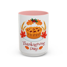 Load image into Gallery viewer, Accent Coffee Mug - Thanksgiving Day