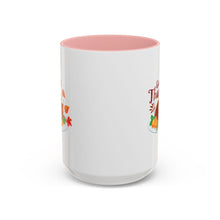 Load image into Gallery viewer, Accent Coffee Mug - Give Thanks