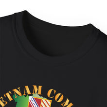 Load image into Gallery viewer, Unisex Ultra Cotton Tee - Army - Charlie Battery.2nd Battalion,17th Field Artillery - w 1st Cavalry Div - M110 8in SP - Vietnam Vet w VN SVC X 300