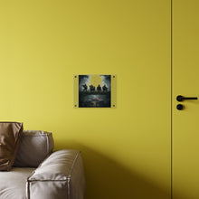 Load image into Gallery viewer, Acrylic Wall Art Panel - Jungle Drug Lab Destruction wo Explosions