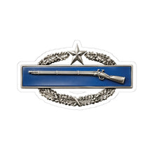 Load image into Gallery viewer, Kiss-Cut Stickers - Army - Combat Infantryman Badge - No Txt - 2nd Award - 3D - enhanced