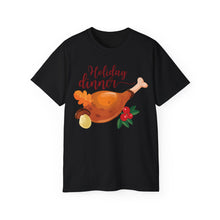 Load image into Gallery viewer, Unisex Ultra Cotton Tee - Holiday Dinner