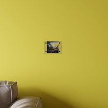 Load image into Gallery viewer, Acrylic Wall Art Panel - Tank Destroyer - M10 Wolverine vs German Panzer Tank