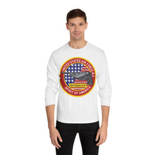 Load image into Gallery viewer, Unisex Classic Long Sleeve T-Shirt - Usaf - B2 - Spirit - Stealth Bomber Wo Txt