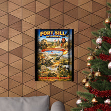 Load image into Gallery viewer, Matte Poster - Fort Sill, Oklahoma - Poster