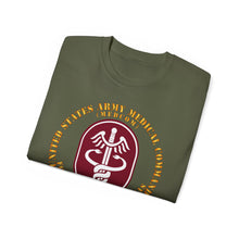 Load image into Gallery viewer, Unisex Ultra Cotton Tee - United States Army Medical Command - Ssi - Ft Sam Houston Tx