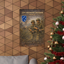 Load image into Gallery viewer, Matte Poster - Americal Division in Vietnam, 1967