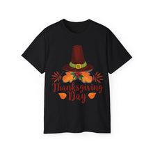Load image into Gallery viewer, Unisex Ultra Cotton Tee - Thanksgiving Day - Happy Thanksgiving Day