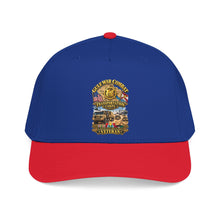 Load image into Gallery viewer, Mid Profile Baseball Cap - Army - Gulf War Combat Vet - Transportation Corps - 3D - Enhanced