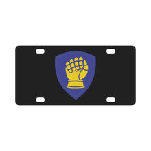 Load image into Gallery viewer, SSI - 46th Infantry Division X 300 Classic License Plate