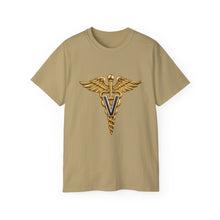 Load image into Gallery viewer, Unisex Ultra Cotton Tee - Army Veterinary Corps Branch Insignia - 3D