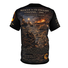 Load image into Gallery viewer, 66th Infantry Division "Black Panther" Tribute Tee — Rescue at Sea