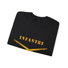 Load image into Gallery viewer, Crewneck Sweatshirt - Army - Infantry - Branch - US Army X 300