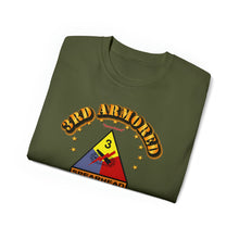Load image into Gallery viewer, Unisex Ultra Cotton Tee - Army - 3rd Armored Division - Spearhead