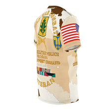 Load image into Gallery viewer, Over Printing (AOP) - Gulf War Combat Vet - 800th Military Police Brigade - Patch, 22nd Support Command Patch Gulf War Service Ribbons