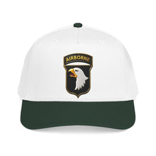 Load image into Gallery viewer, Mid Profile Baseball Cap - Army - 101st Airborne Division - Screaming Eagles - Collage - 3D - Enhanced