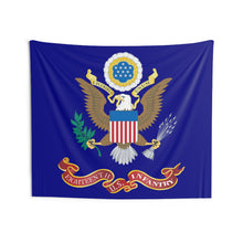 Load image into Gallery viewer, Indoor Wall Tapestries - 18th Infantry Regiment - World War I - Regimental Colors - New WWI pattern - Tapestry