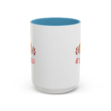 Load image into Gallery viewer, Accent Coffee Mug - Be Thankful